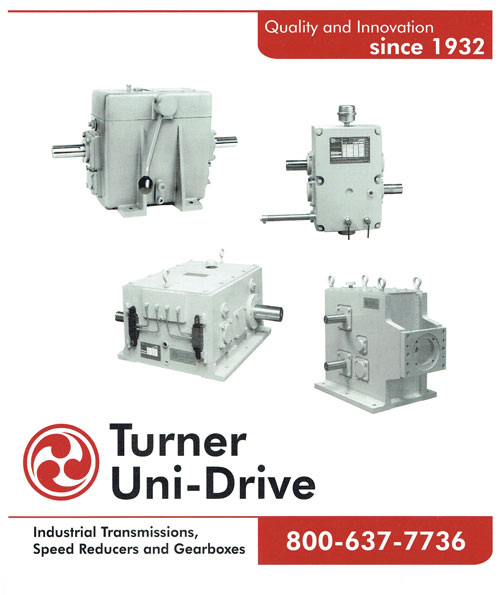 Turner Uni Drive Catalog CATALOG  