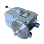 Custom mounting base on 5M gearbox