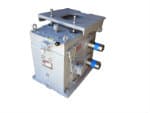 Hinged motor plate accessory