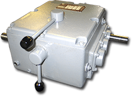 5M industrial gearbox