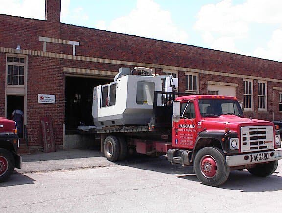New CNC machinery arriving at Turner Uni-Drive facility